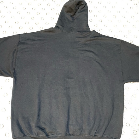 Trump Funny Ugly Christmas Hoodie Size 3XL Pullover New Black National Lampoons - Picture 12 of 13